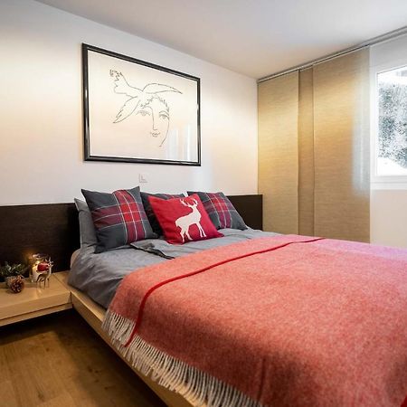 Modern Apartment With Matterhorn View Zermatt Extérieur photo